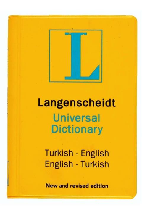 LANGENSCHEİDT YAYINLARI Ingilizce Türkçe Cep Sözlüğü 30.000 Kelime Langenscheidt