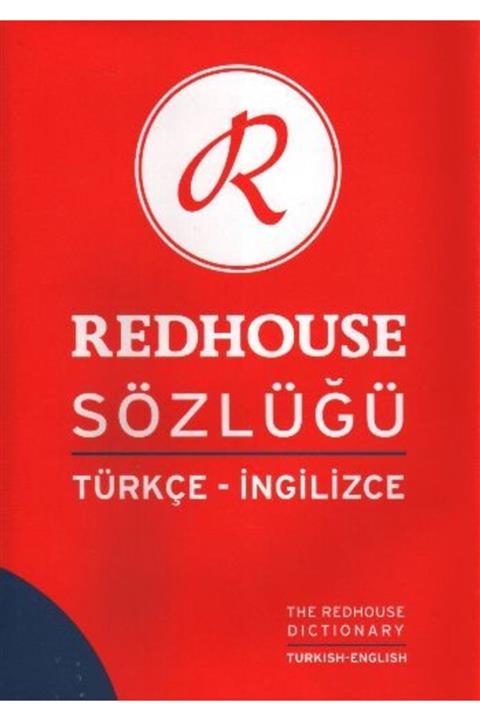 Redhouse Yayınları Redhouse Sözlüğü Türkçe Ingilizce (CİLTLİ)