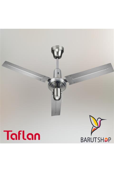 Kaşkar / Taflan K48005 Krom Tavan Vantilatörü