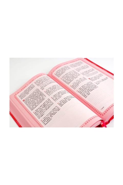 Server Yayınları Feyzül Furkan Tefsirli Kuranı Kerim Meali 13,5*21 Cm Ciltli