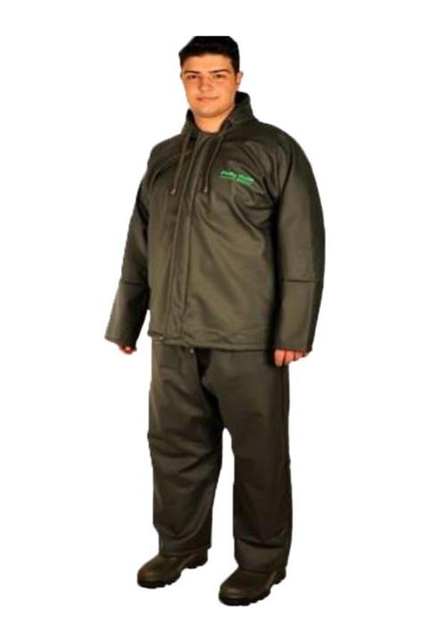 Polly Rain Yağmurluk Takım Pvc Astarlı