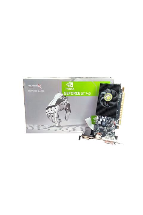 TURBOX Gt740 Nvidia Gddr3 128bit Vga.dvi.hdmi Tek Fan 4gb Ekran Kartı