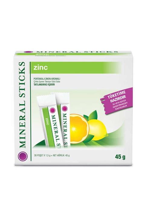 Amway Mineral Sticks Çinko Içeren Takviye Edici Gıda Ürünü