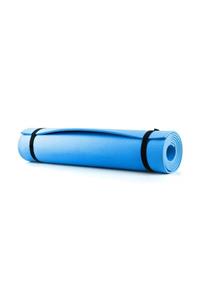 Yukon Mavi Pilates Matı Minderi Egzersiz Minderi Yer Matı 150x50 cm 6,45 mm Ykm65