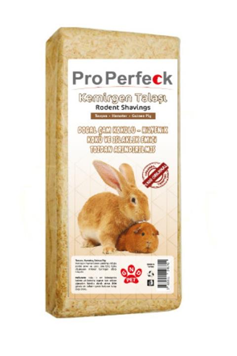 GND Pro Perfeck Organik Kemirgen Talaşı 15 Lt 10 Adet.