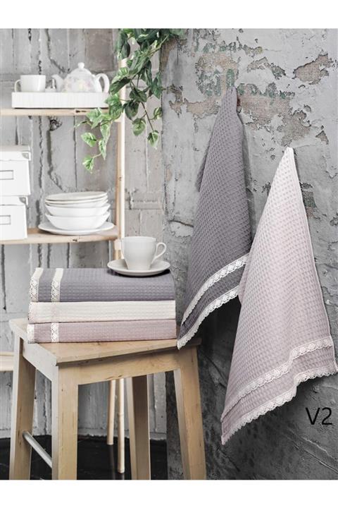 Karna Home Kopenaki Torşon 5'li 40x60 cm Mutfak Havlusu