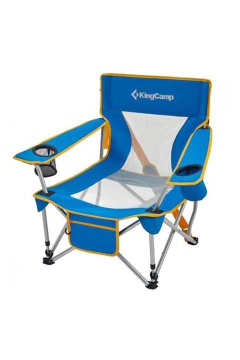 KINGCAMP Larch Beech Sandalye (mavı)