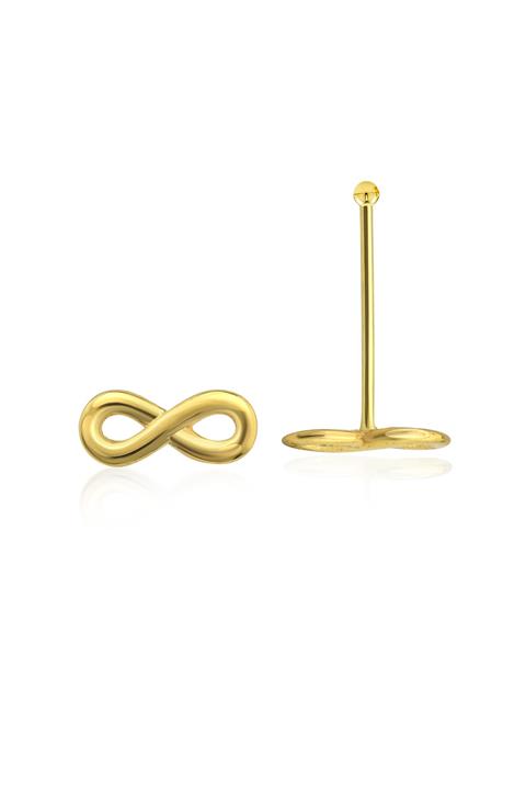 Tual Diamond 14 Ayar Sonsuzluk Figürlü Altın Hızma