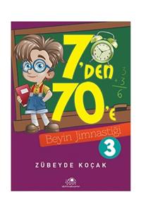 Uğurböceği Yayınları 7'den 70'e Beyin Jimnastiği