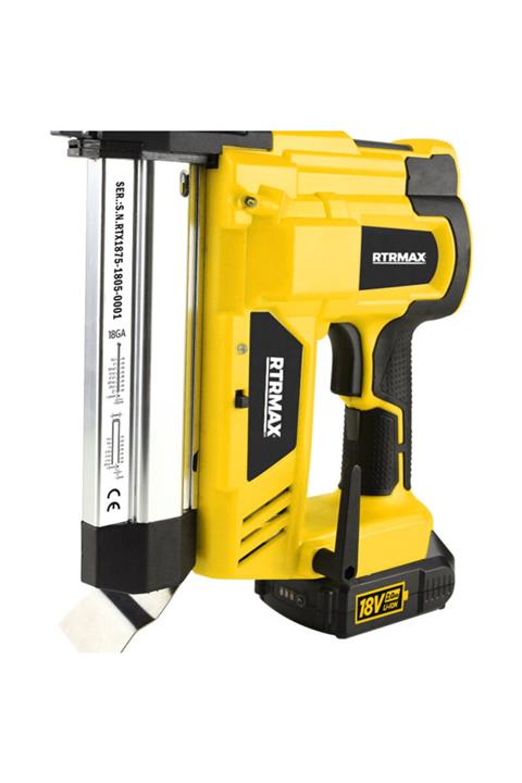 Rtrmax Rtx1875b Akülü Zımba Çivi Çakma (akü Hariç)