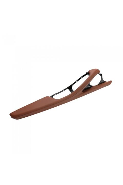 OEM Bmw F10 5 Serisi 2011-2016 Taba Renk Şöfor Kapısı Kol Dayama Döşemesi