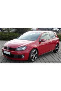 stuning Vw Golf 6 Yan Marşpiyel Seti Gti Plastik Boyasız 2009-2012