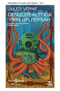 İş Bankası Kültür Yayınları Denizler Altında Yirmi Bin Fersah