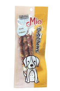 MİO Ördekli Burgu Çubuk Köpek Kemiği 12 Cm 5 Gr 5li