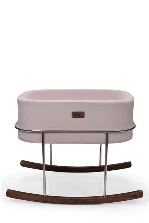 Will Beside Anne Yanı Beşik Light Pink Silver