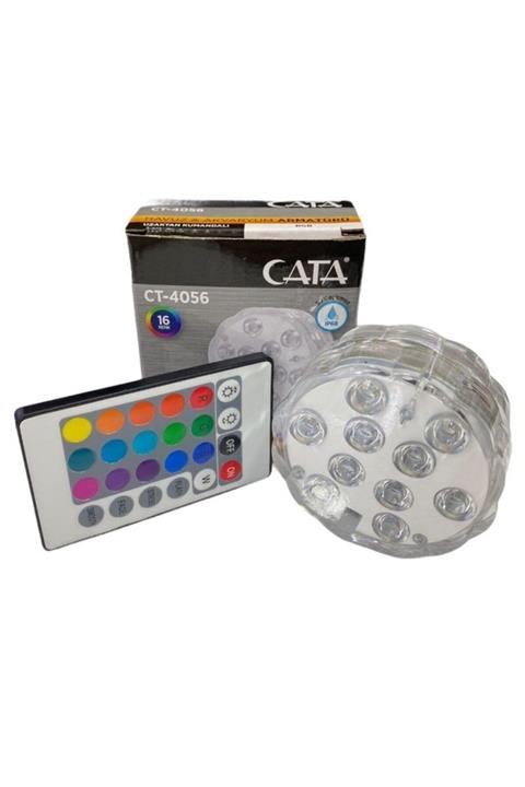 Cata Havuz/akvaryum Armatürü Kumandalı 5w (rgb)