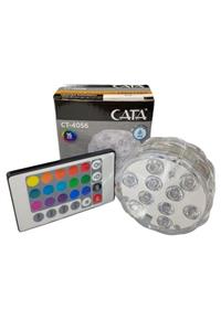 Cata Havuz/akvaryum Armatürü Kumandalı 5w (rgb)