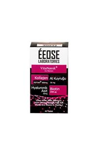 Eeose Kollagen Tablet ( Collagen + Hyaluronik Asit + Atkuyruğu + Biotin + C Vitamini) 45 Tablet