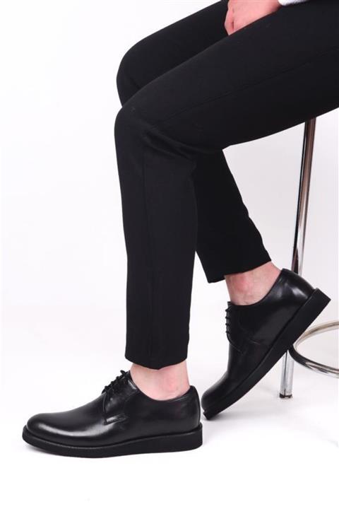 Burç Erkek Günlük Deri Oxford Ayakkabı