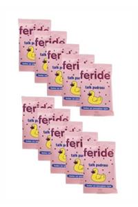 Feride Zarf Pudra 50 Gr X 10 Adet