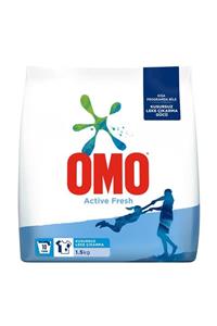 Omo Omo Active Fresh Beyazlar için Toz Çamaşır Deterjanı 1.5 Kg