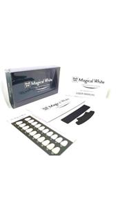 Magical White Aktif Karbon Diş Beyazlatma Bantları Doğal Içerik 14 Paket 28 Bant