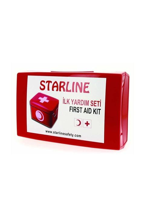 Starline Araç, Otomobil Için Ilk Yardım Çantası-seti, Tüvturk Yönetmeliğe Uygun Pl101