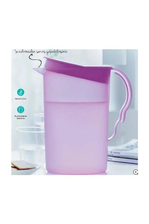 Tupperware Eko Tip Top Sürahi 2 Litre Lila Tamsanagöre