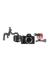 Canon EOS M50 Mark II Vlogger Kit (Canon Eurasia Garantili)