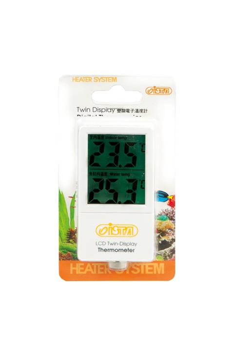 Ista Akvaryum Çift Göstergeli Lcd Panelli Derece