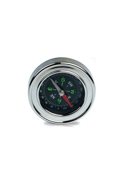 gaman Paslanmaz Çelik Pusula Profesyonel - Mini Cep Pusulası