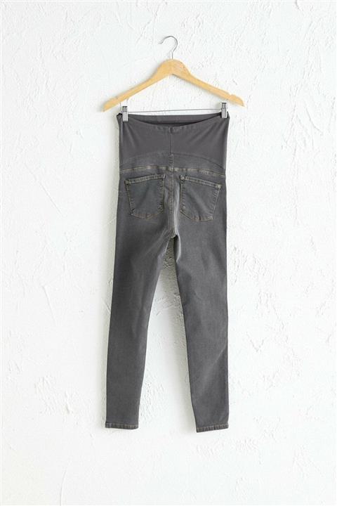 LC Waikiki Kadın Gri Rodeo Hamile Jean 0WCA37Z8