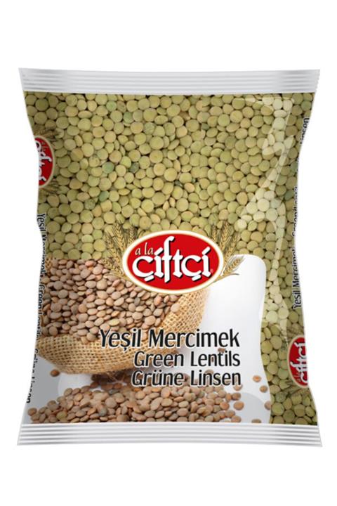 Ala Çiftçi Yeşil Mercimek 1 Kg
