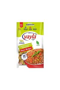 Yayla Gurme Fit Yeşil Mercimek - Domatesli Siyez Bulgur 360 Gr