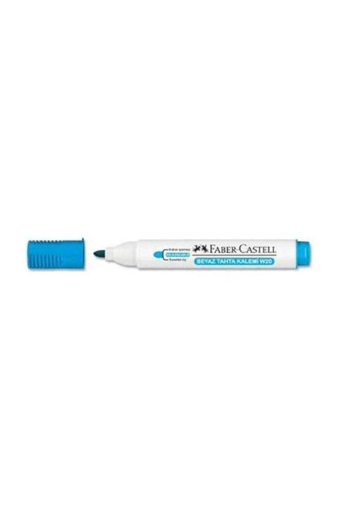 Faber Castell Faber Beyaz Tahta Kalemi Gök Mavi W20 254017 /