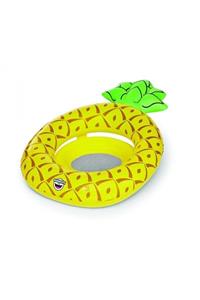 Bigmouth Ananas Şişme Çocuk Simidi