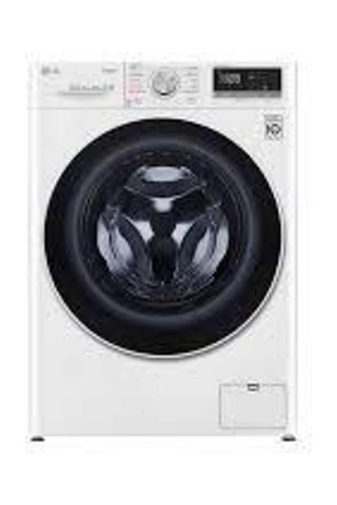 LG F4R5VYW0W A+++ 1400 Devir 9 Kg Çamaşır Makinesi