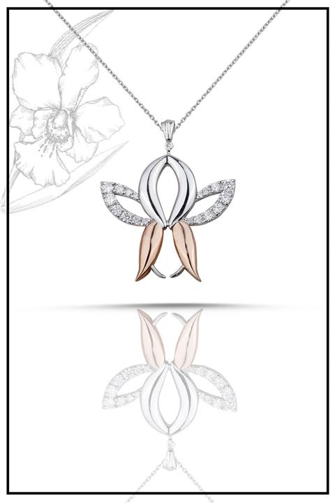 Ignis Diamond Pırlanta Taşlı Kolye