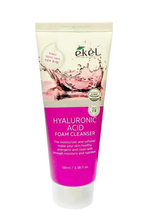 Ekel Hyaluronik Acid Özlü Yüz Temizleme Köpüğü 100 Ml