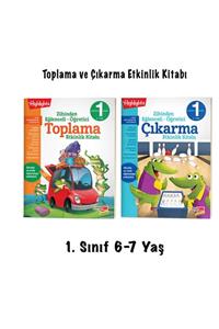 Dikkat Atölyesi Yayınları 1. Sınıf Zihinden Eğlenceli-öğretici Toplama Ve Çıkarma Etkinlikleri Kitabı