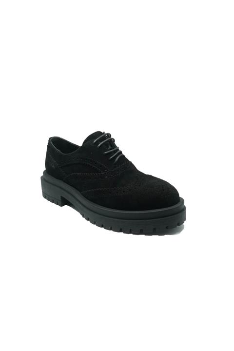 JANESTT Kadın Süet Ayakkabı