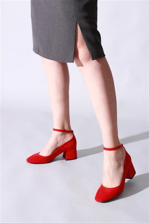 ROVIGO Kırmızı Suet