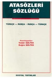 Sosyal Yayınları Atasözleri Sözlüğü Türkçe - Rusça Rusça - Türkçe