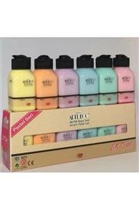 Artdeco Akrilik Boya 6x75ml Pastel Renkler-4