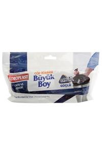 Koroplast Çöp Torbası Büyük Boy Extra Güçlü 10'lu