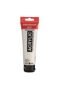 Talens Amsterdam Akrilik Boya 120 ml. 105 Titanium White