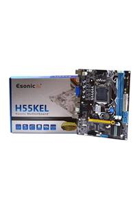 ESONIC H55kel Lga 1156 Pin 2x Ddr3 1333 Mhz 4*usb 2.0 Kutulu Anakart