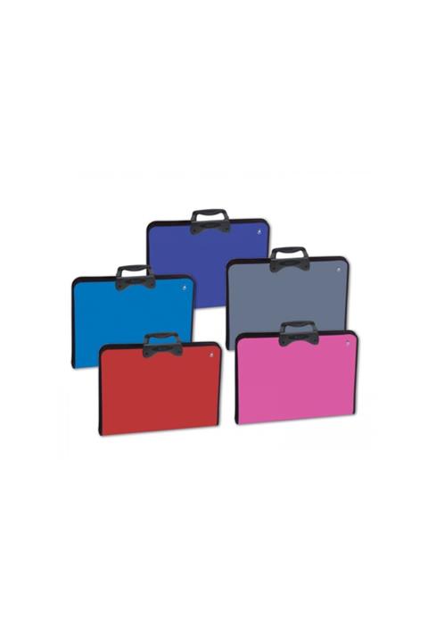 Abka 38x55 Kırmızı Proje Çantası