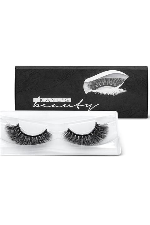 Kayl's Beauty Sahra Yoğun İpek Takma Kirpik