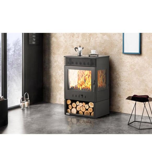 ReHome Teba Dks-12 Katı Yakıt Sobası (kuru)